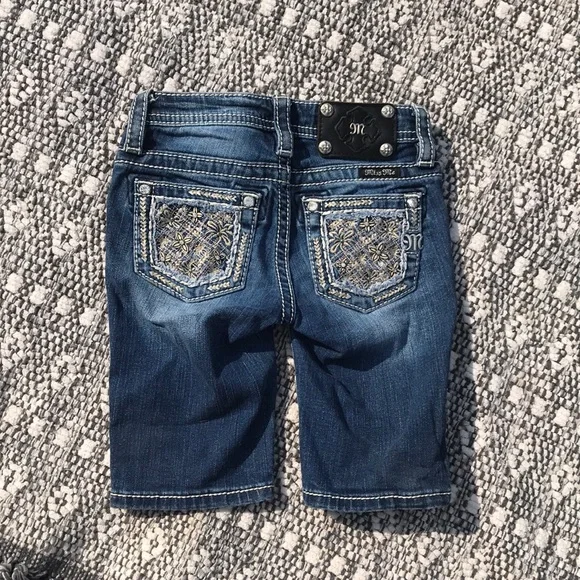 Miss Me Girls Capri Size 7 Very Nice - Picture 1 of 10